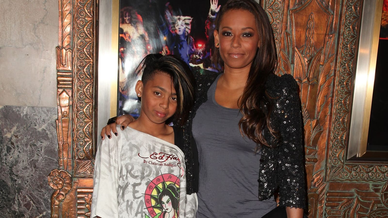 Mel B&#39;s Daughter Phoenix Defends Nepo Babies: We&#39;ve &#39;Never Faced So Much Hate&#39;