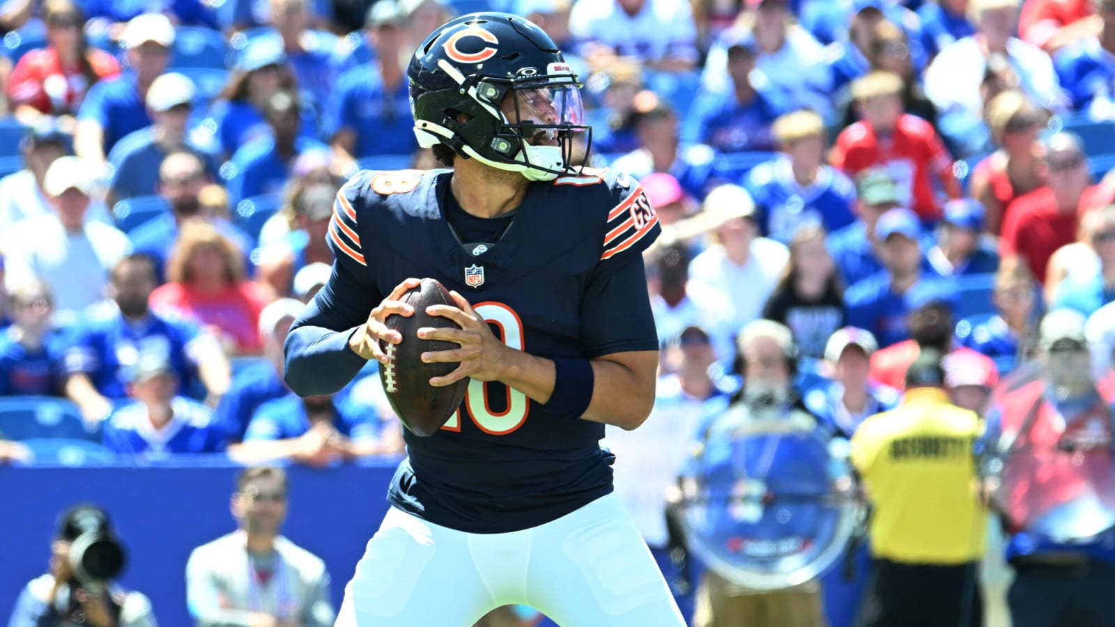 Chicago Bears: 3 studs and 2 duds in Caleb Williams preseason debut against the Bills