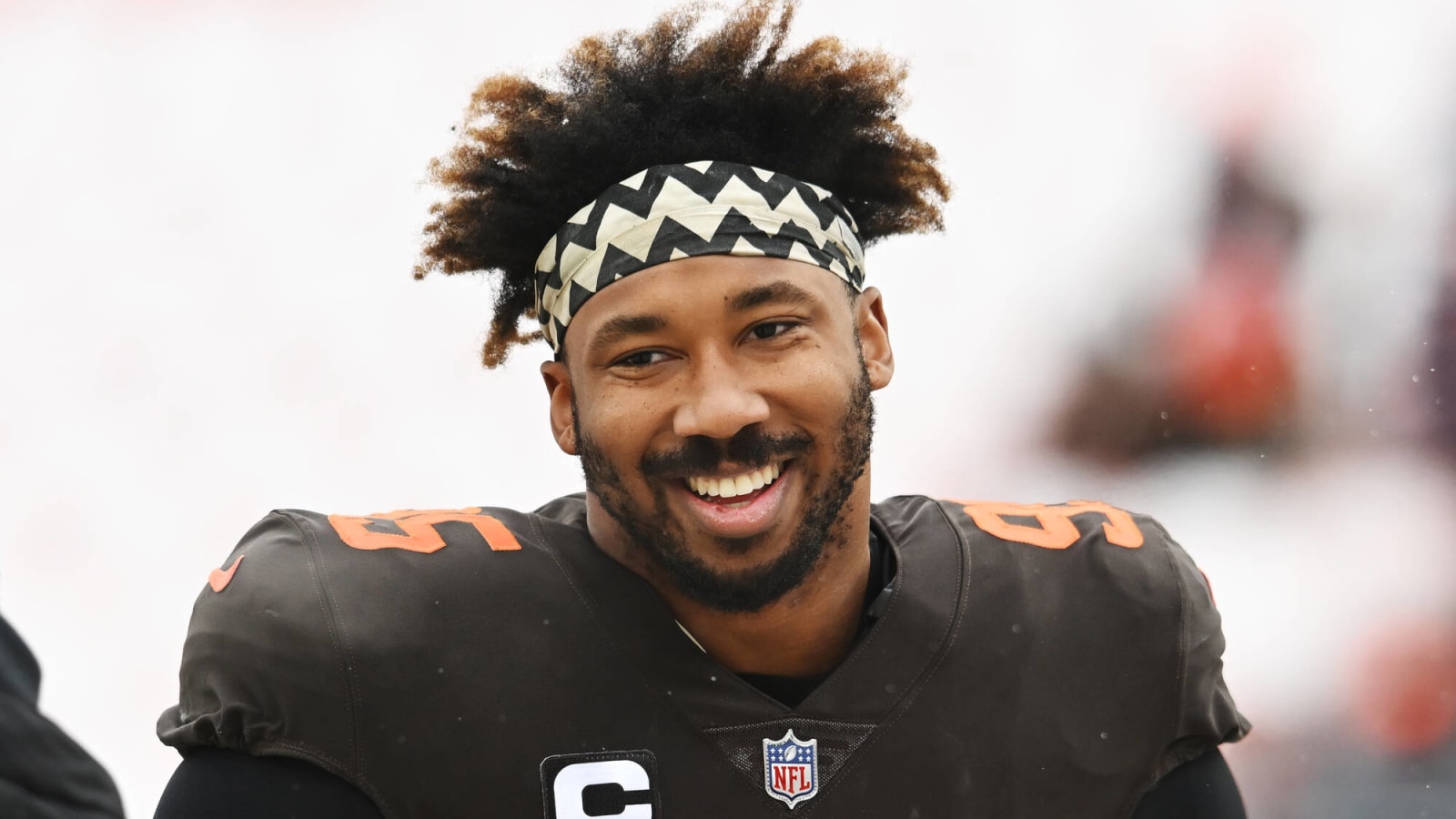 Browns need Myles Garrett to be a leader