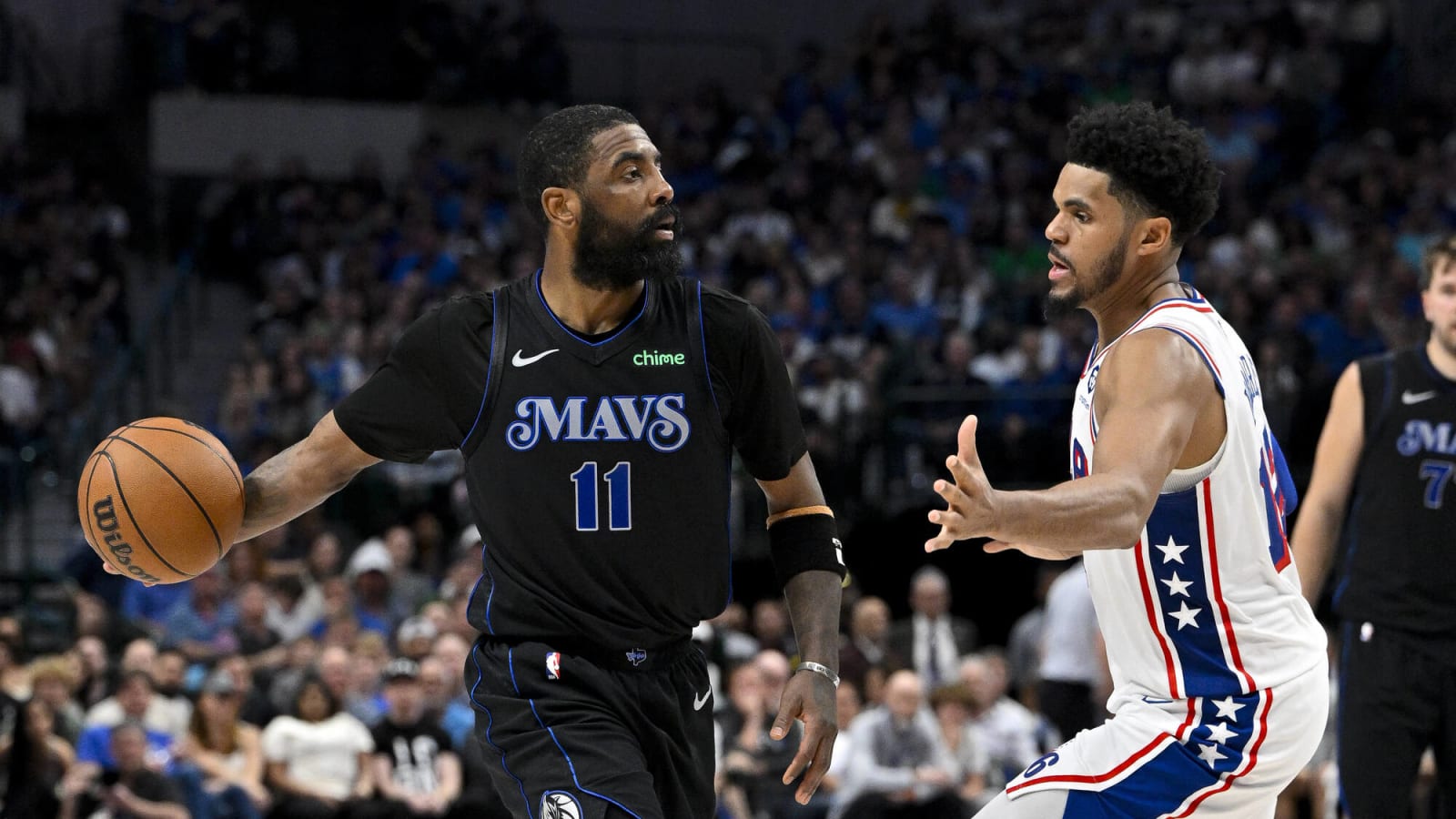 Kyrie Irving Reacts To Mavericks Going 1-4 In Last 5 Games