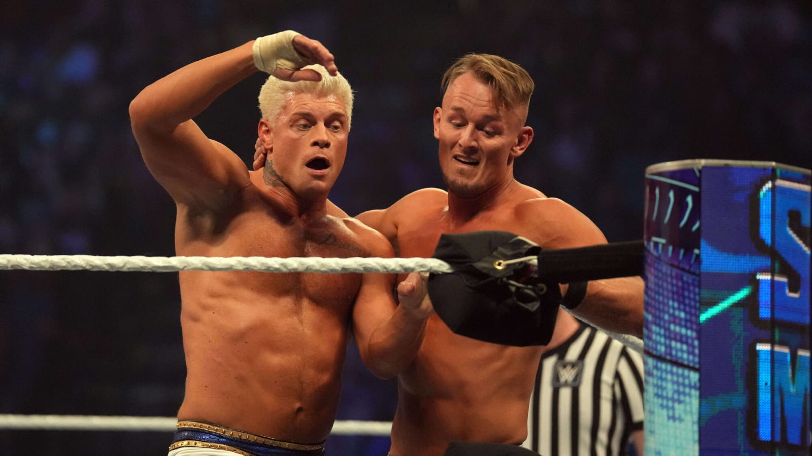 Cody Rhodes Teases He’ll Have A ‘Record-Setting Amount Of Pyro’ At WrestleMania 39