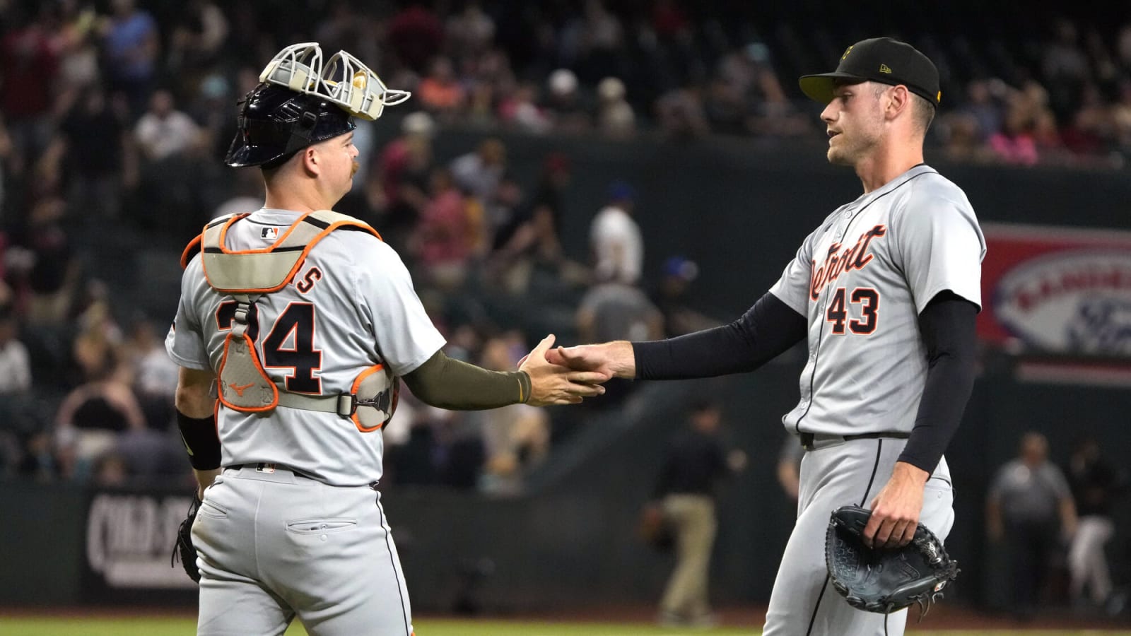Tigers Unleash Offensive Onslaught, Hand Diamondbacks a 13-0 Night to Forget