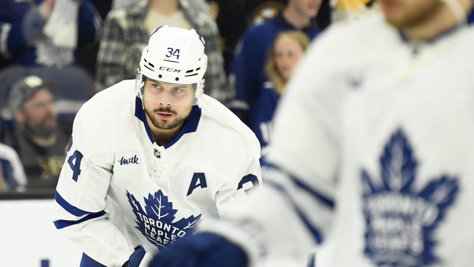 Maple Leafs’ Auston Matthews was injured on ‘weird hit’ during series loss to Bruins