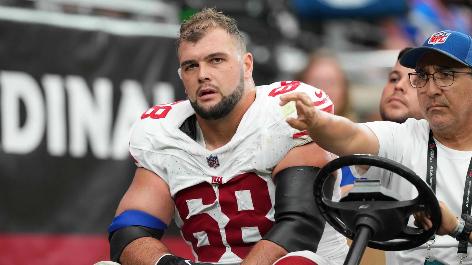 Giants’ starting offensive lineman cleared to return in Week 4