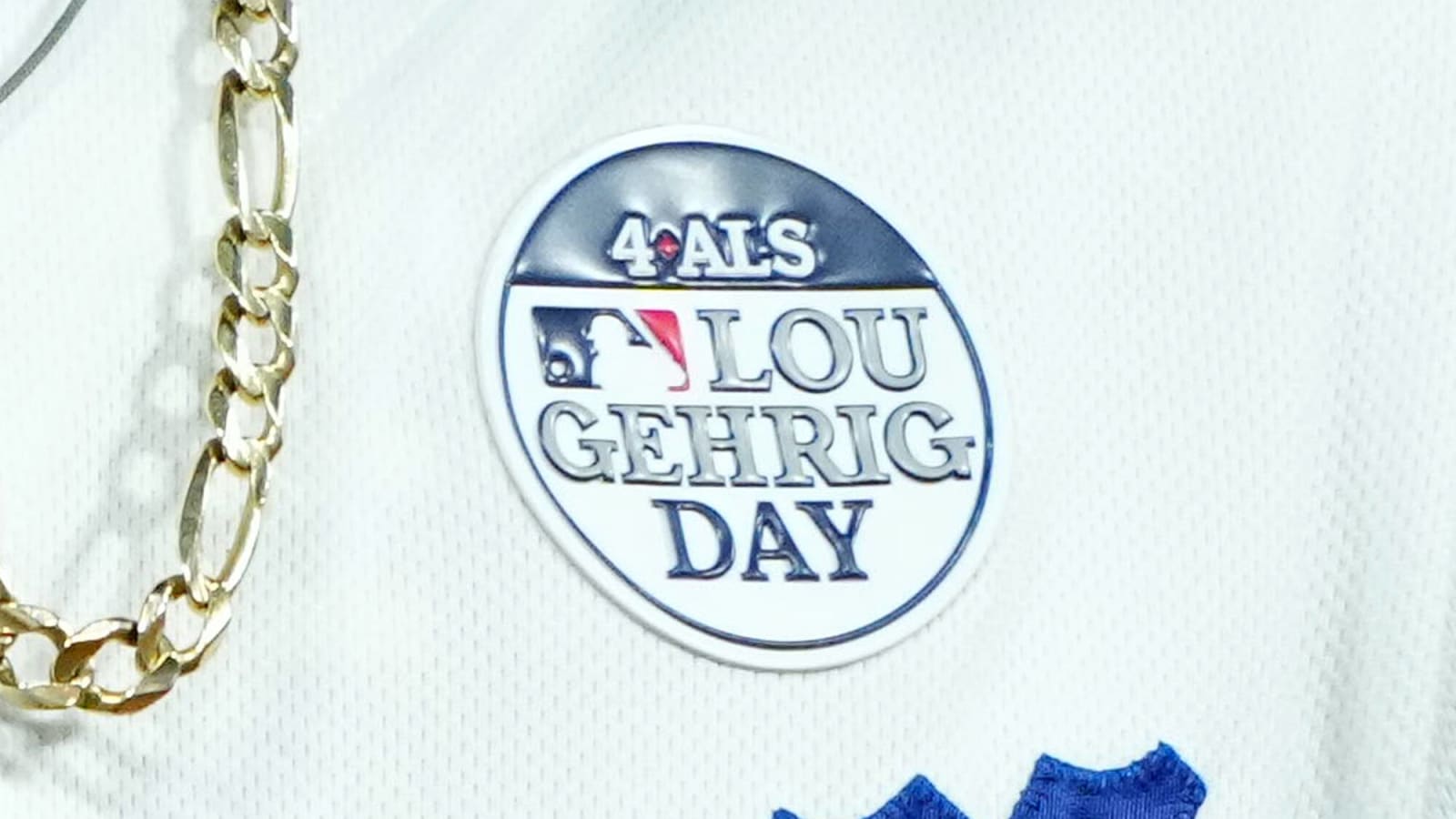 MLB players to wear special No. 4 patch to celebrate the fourth-annual Lou Gehrig Day on Sunday
