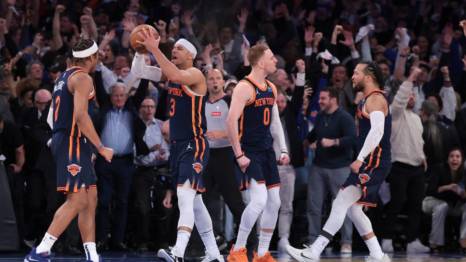 Knicks find vindication in clutch time at the Garden after 29 years