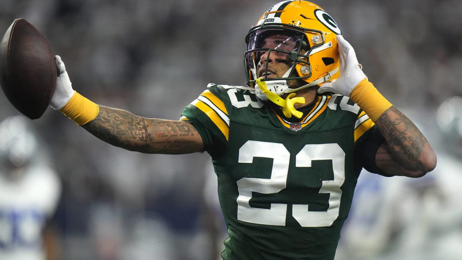 Packers Receive New Concerning Jaire Alexander Injury Update