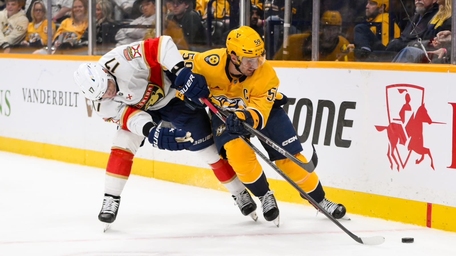 Roman Josi Suffers Injury 
