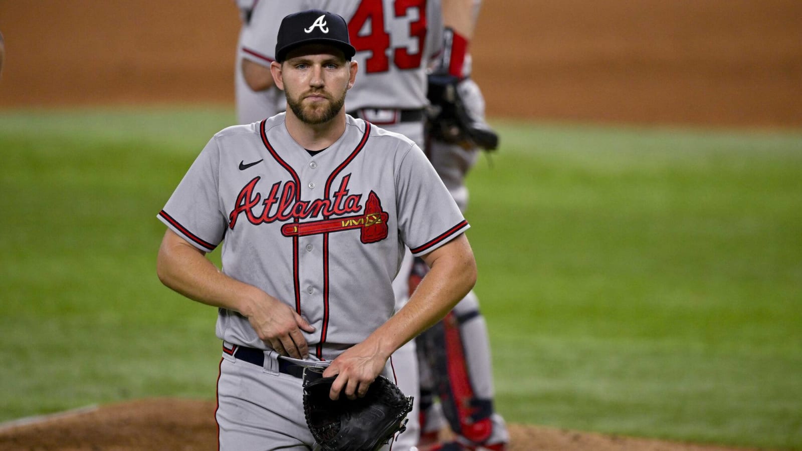 Another reliever could be on the way to help the Braves