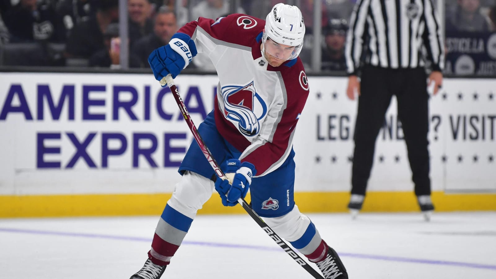 Avalanche’s Toews Gets Team’s Attention