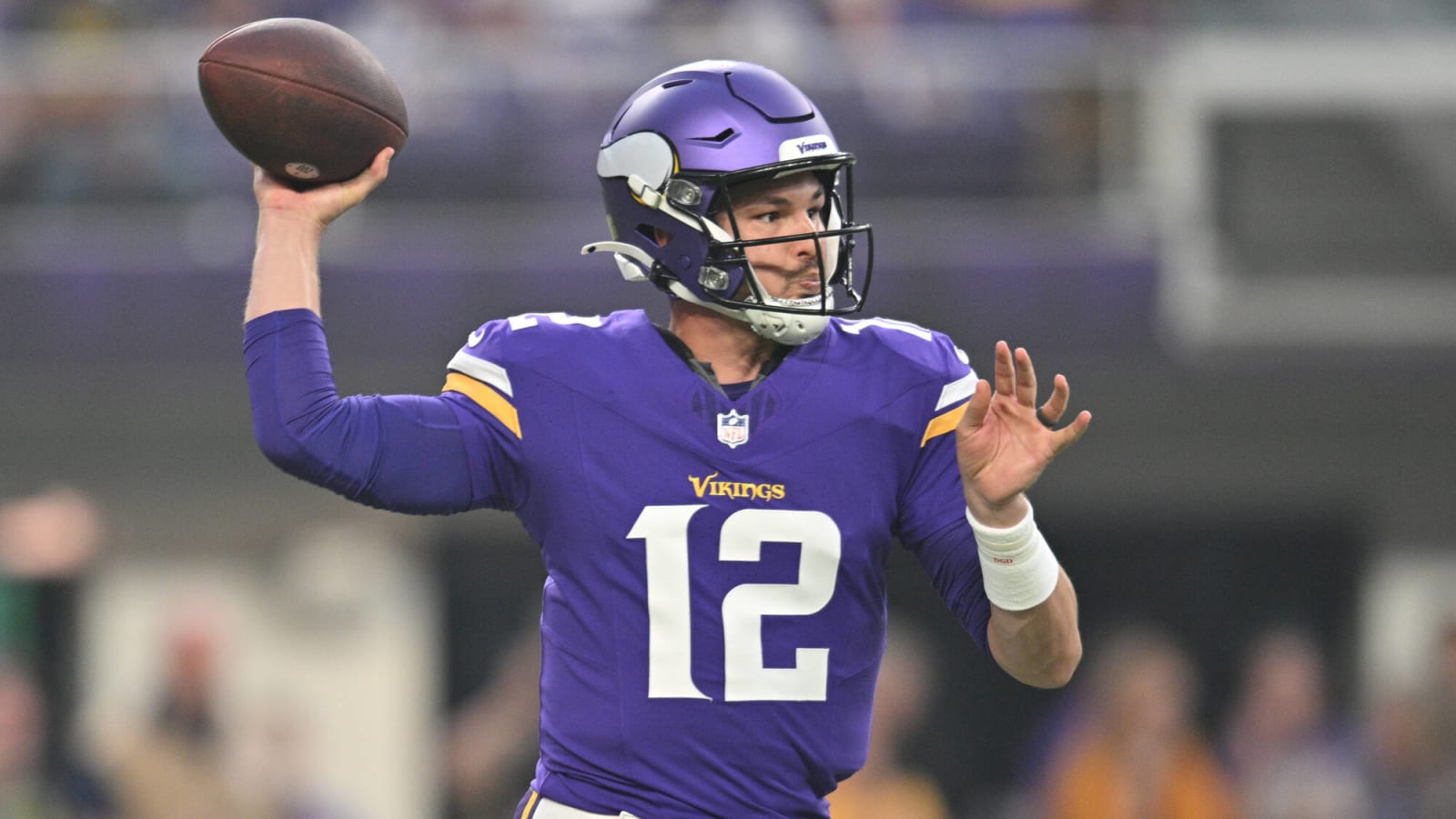 Vikings make roster moves at backup QB, designate returner for return