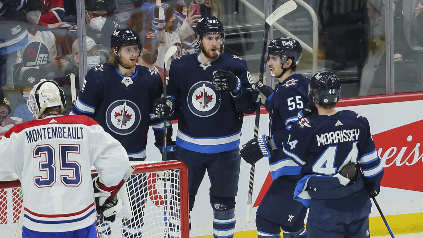 Dubois, Anderson, Svechnikov: Three stars of the game from Jets’ rollercoaster 8-4 victory over Canadiens