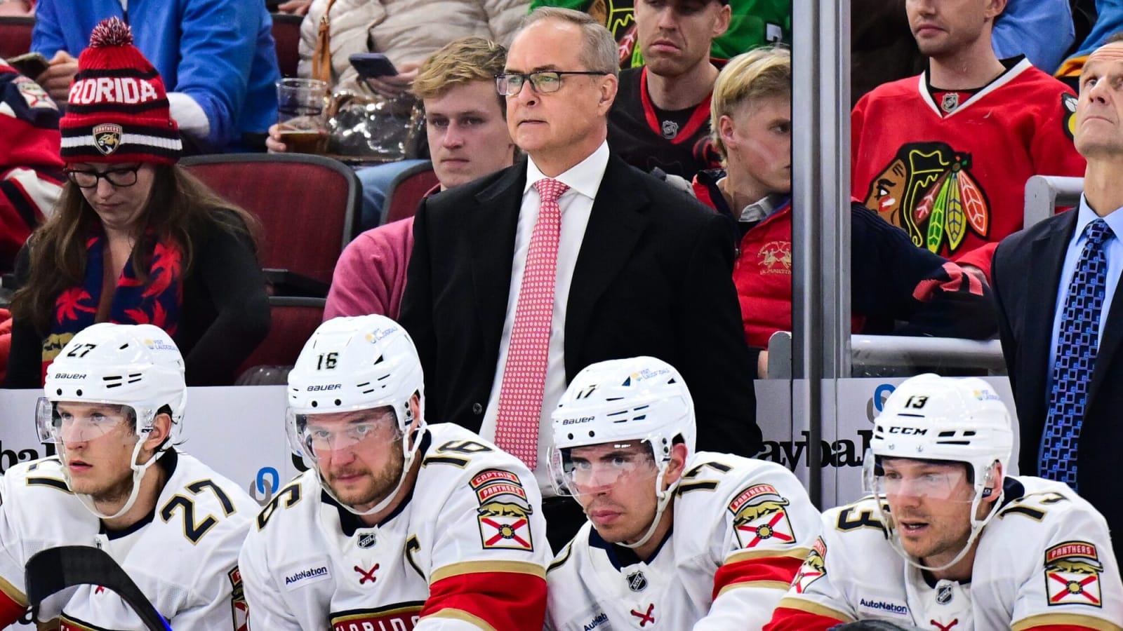 Panthers’ Paul Maurice becomes third NHL coach to reach 1,000 combined regular-season, playoff wins