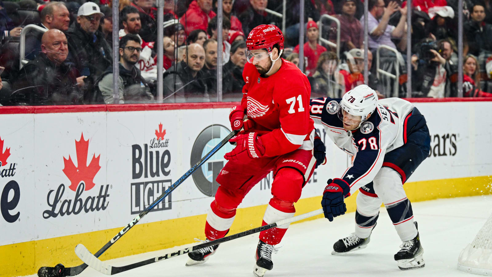 Many Layers To Red Wings’ Stadium Series Appearance