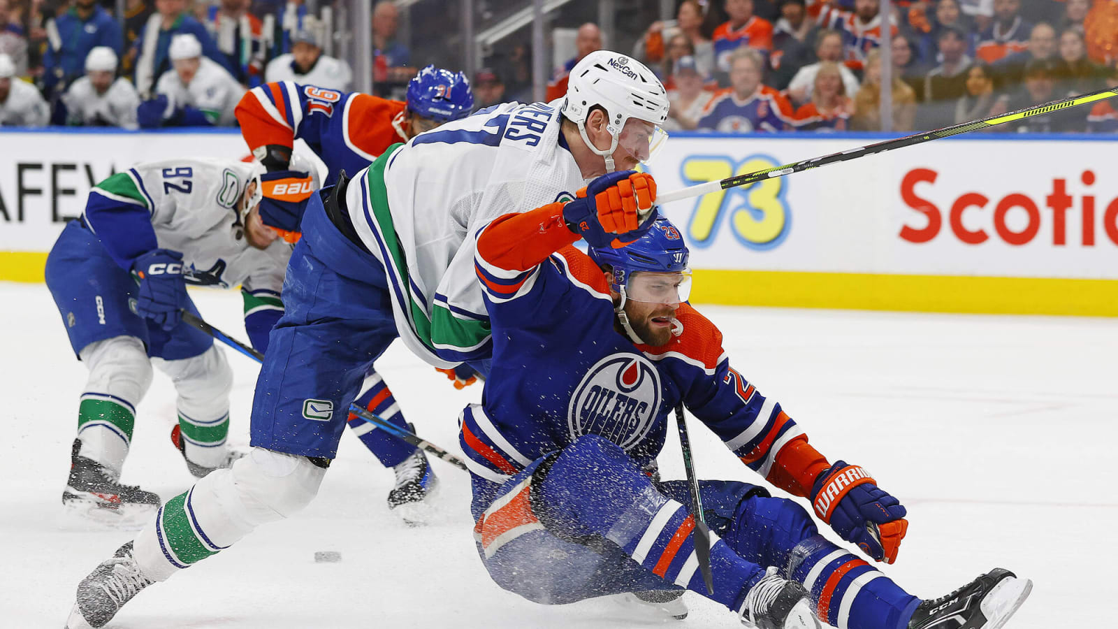 Oilers Dominate Game 6 to Force Decisive Game 7 vs. Canucks