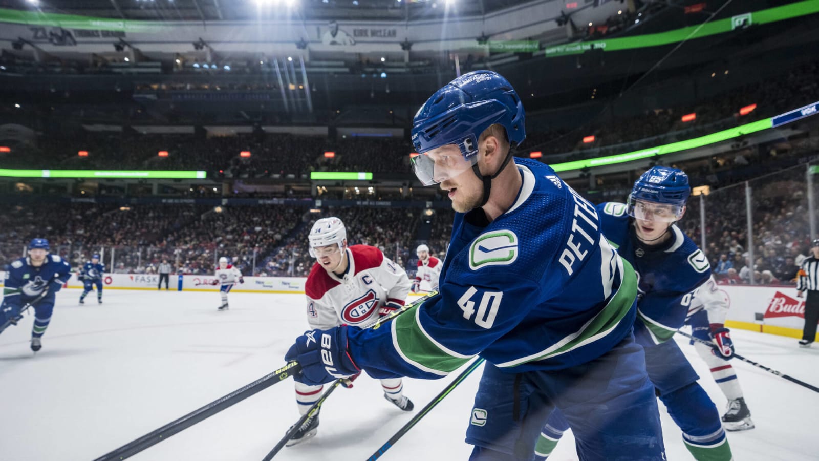 Scenes from morning skate: Canucks sit Cole for Juulsen as struggling Habs visit Vancouver