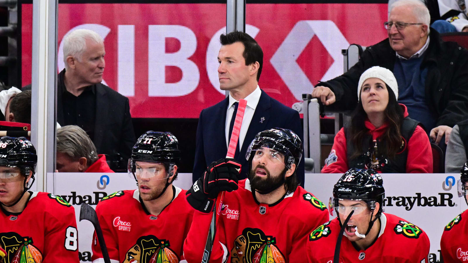 Chicago Blackhawks fire head coach Luke Richardson