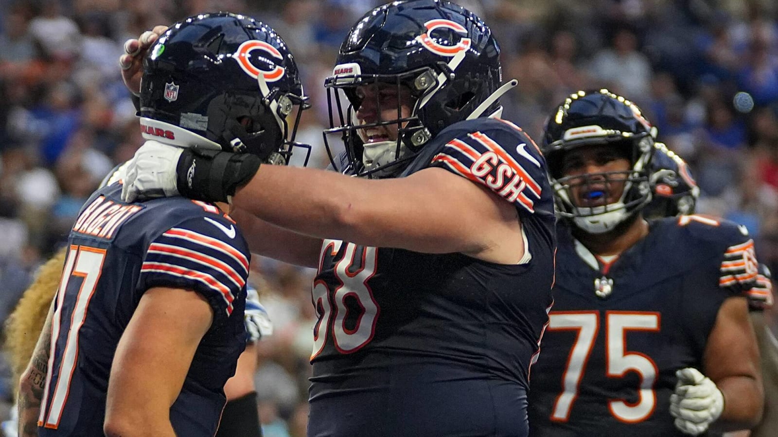  Chicago Bears placing yet another offensive lineman on IR