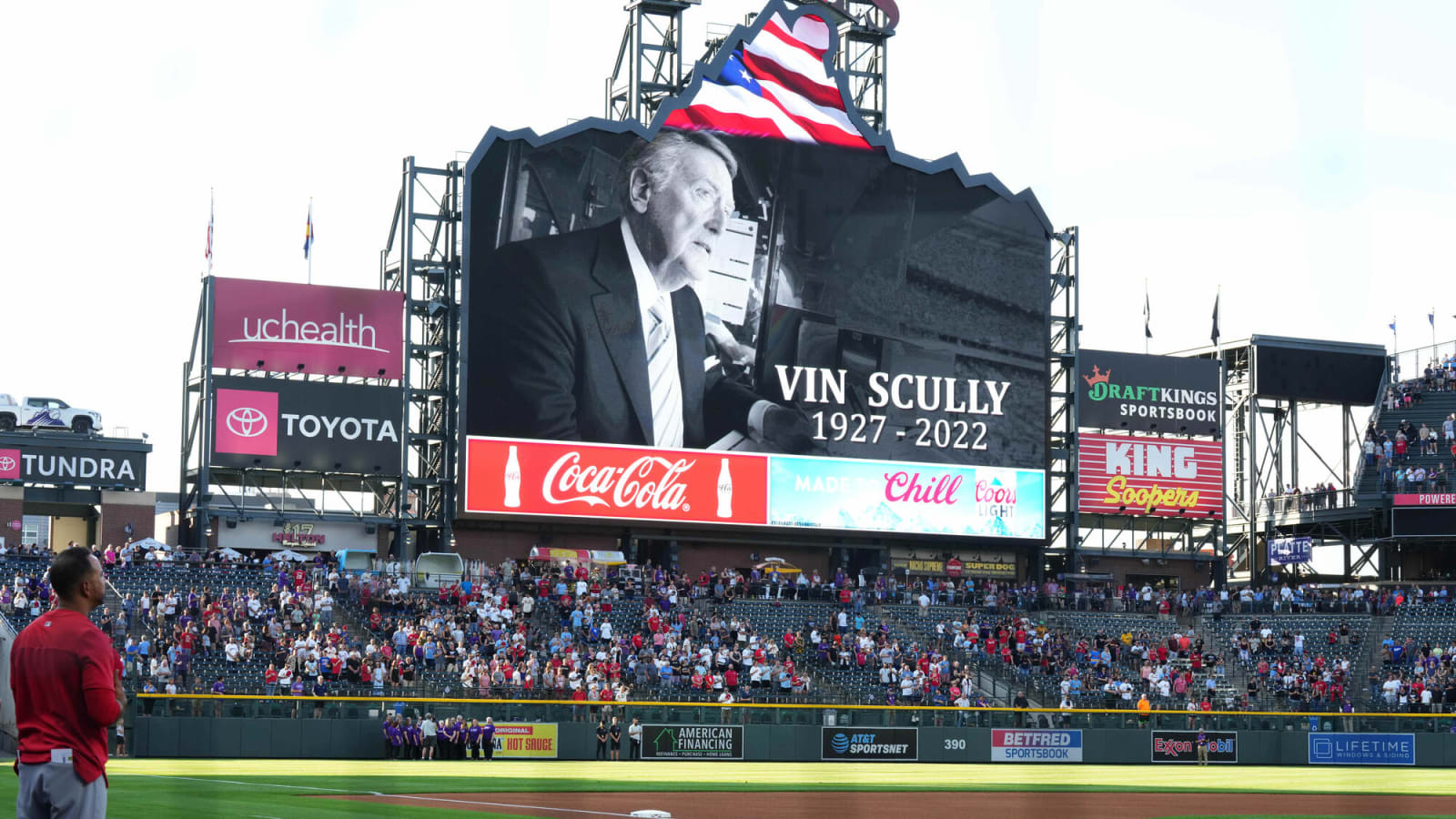 Legendary Dodgers Broadcaster Vin Scully’s Hidden Hills Mansion Sold For $14 Million