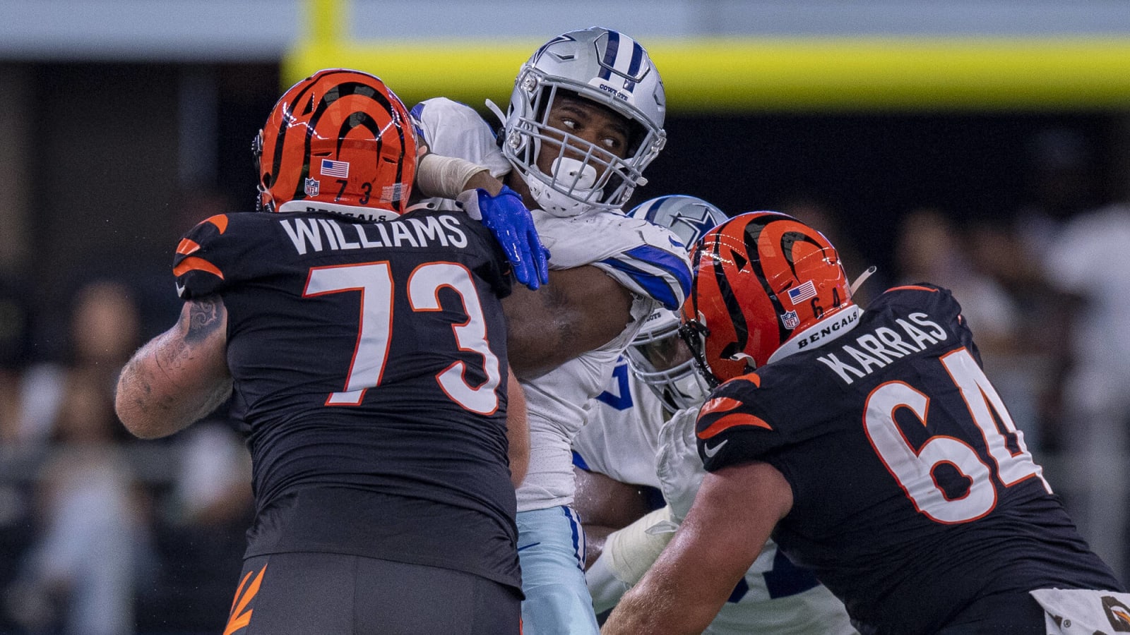 Bengals LT Jonah Williams Requests Trade Following Orlando Brown Signing