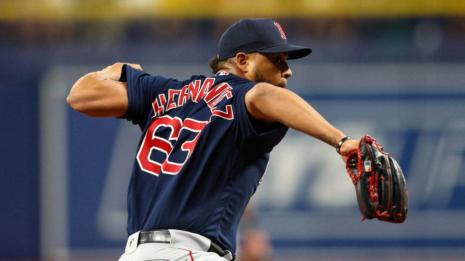 Red Sox designate former top prospect Darwinzon Hernandez for assignment