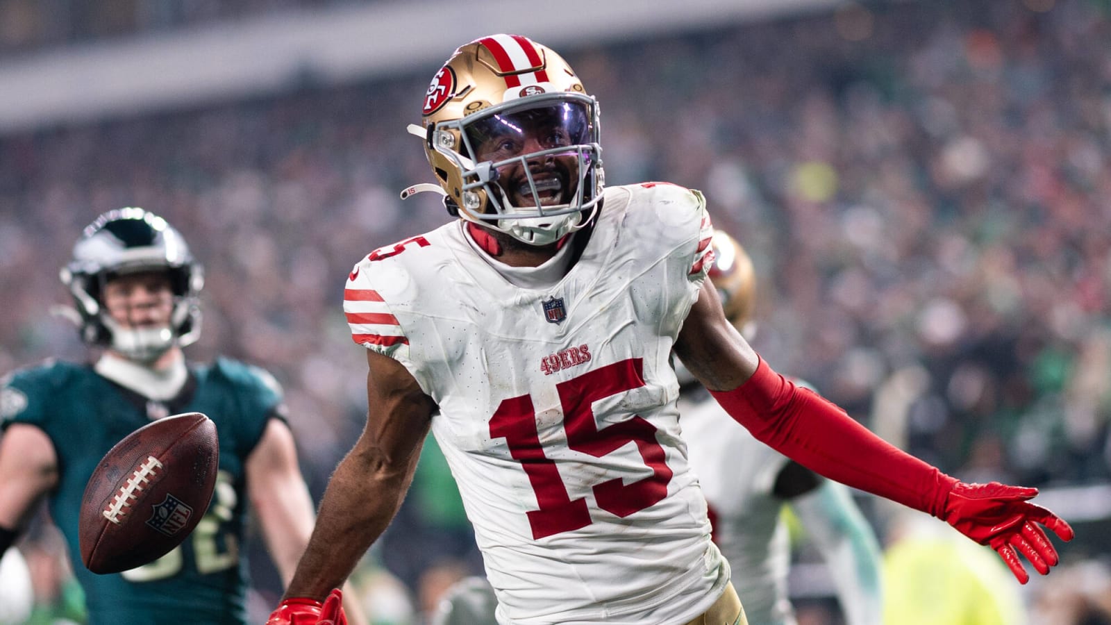 Former Vols WR Jauan Jennings goes viral for impressive play in 49ers&#39; win against Eagles