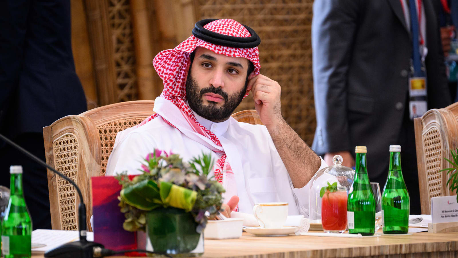 Crown prince of Saudi Arabia dismisses claims of 'sport washing'