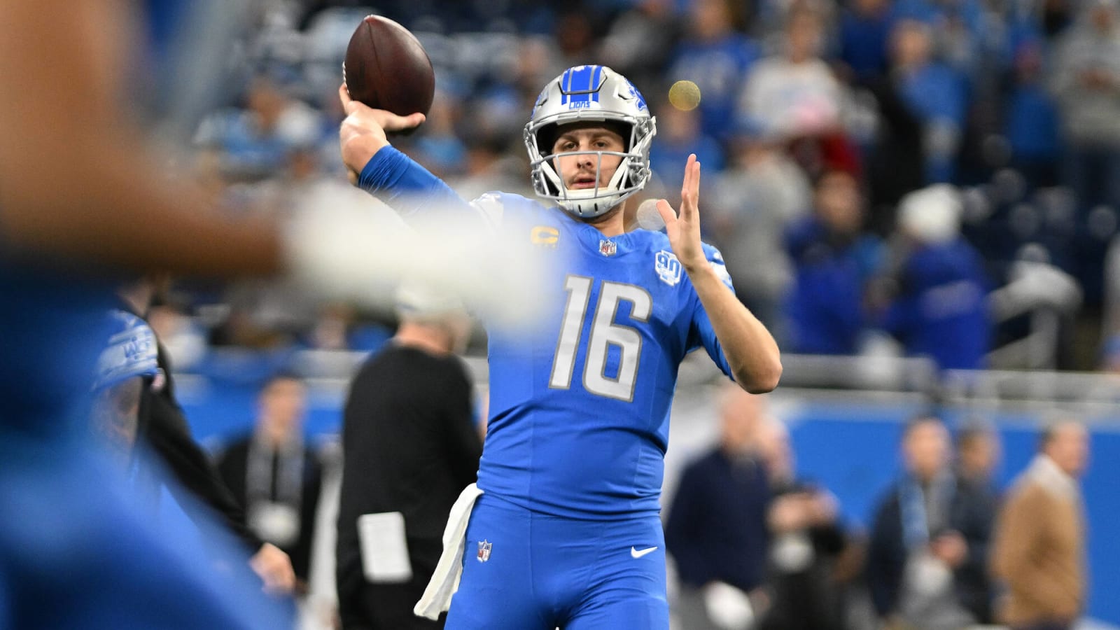 Lions Expected To Open Extension Talks With Jared Goff This Offseason Yardbarker 