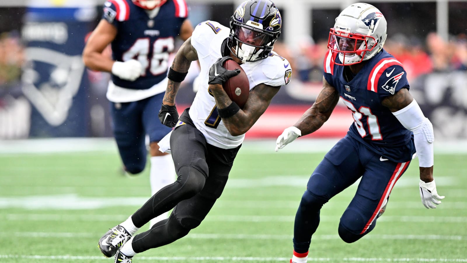 Ravens Reveal Big-Time Injury Update On WR Rashod Bateman