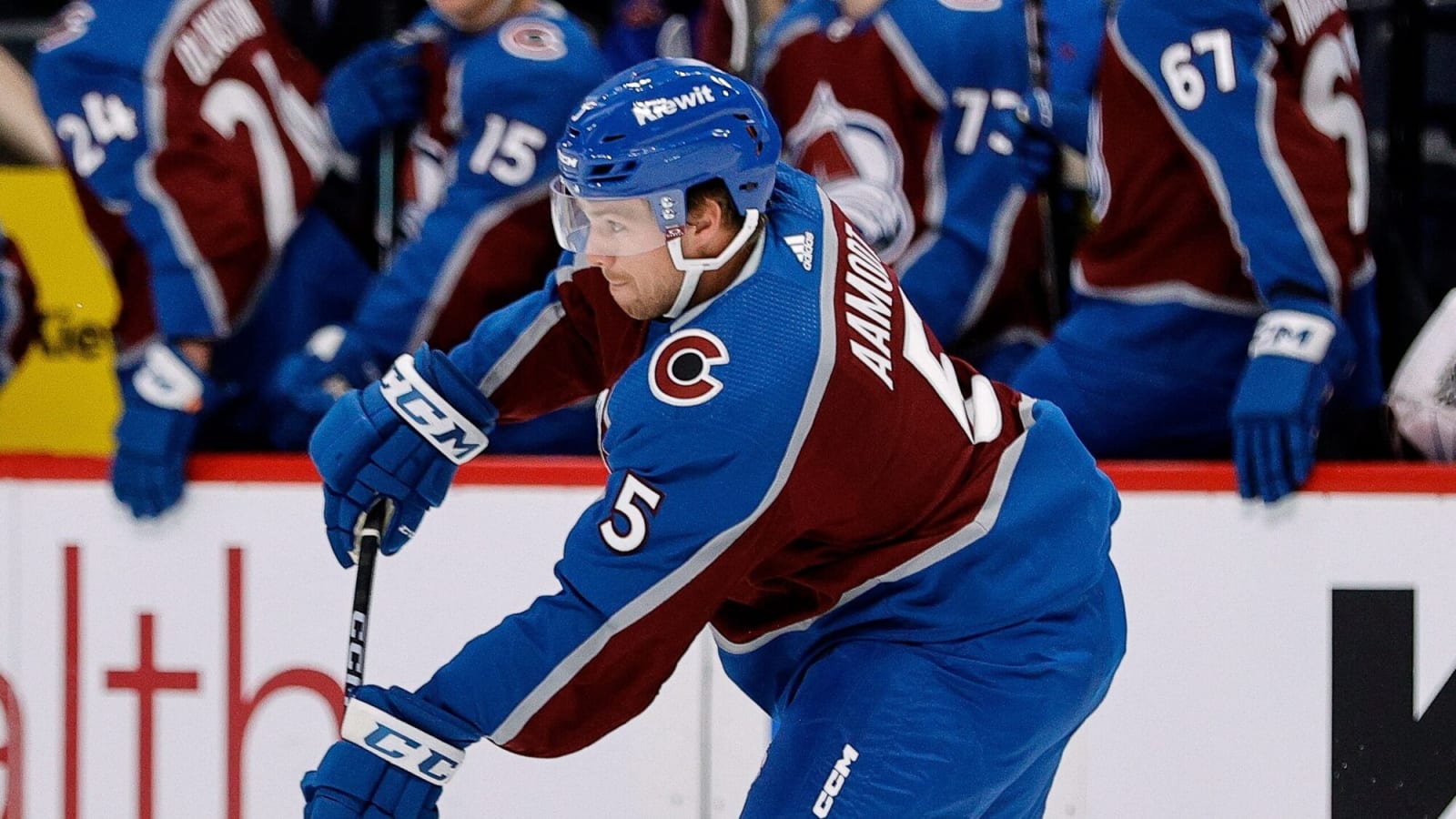 Avalanche sign Wyatt Aamodt to two-year contract