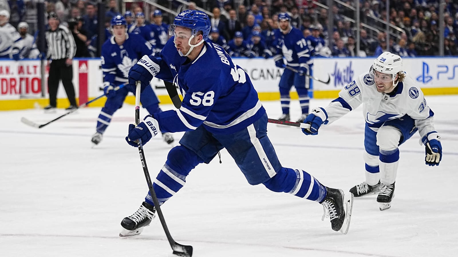 Maple Leafs Already Made Decision on Bunting Prior to Suspension