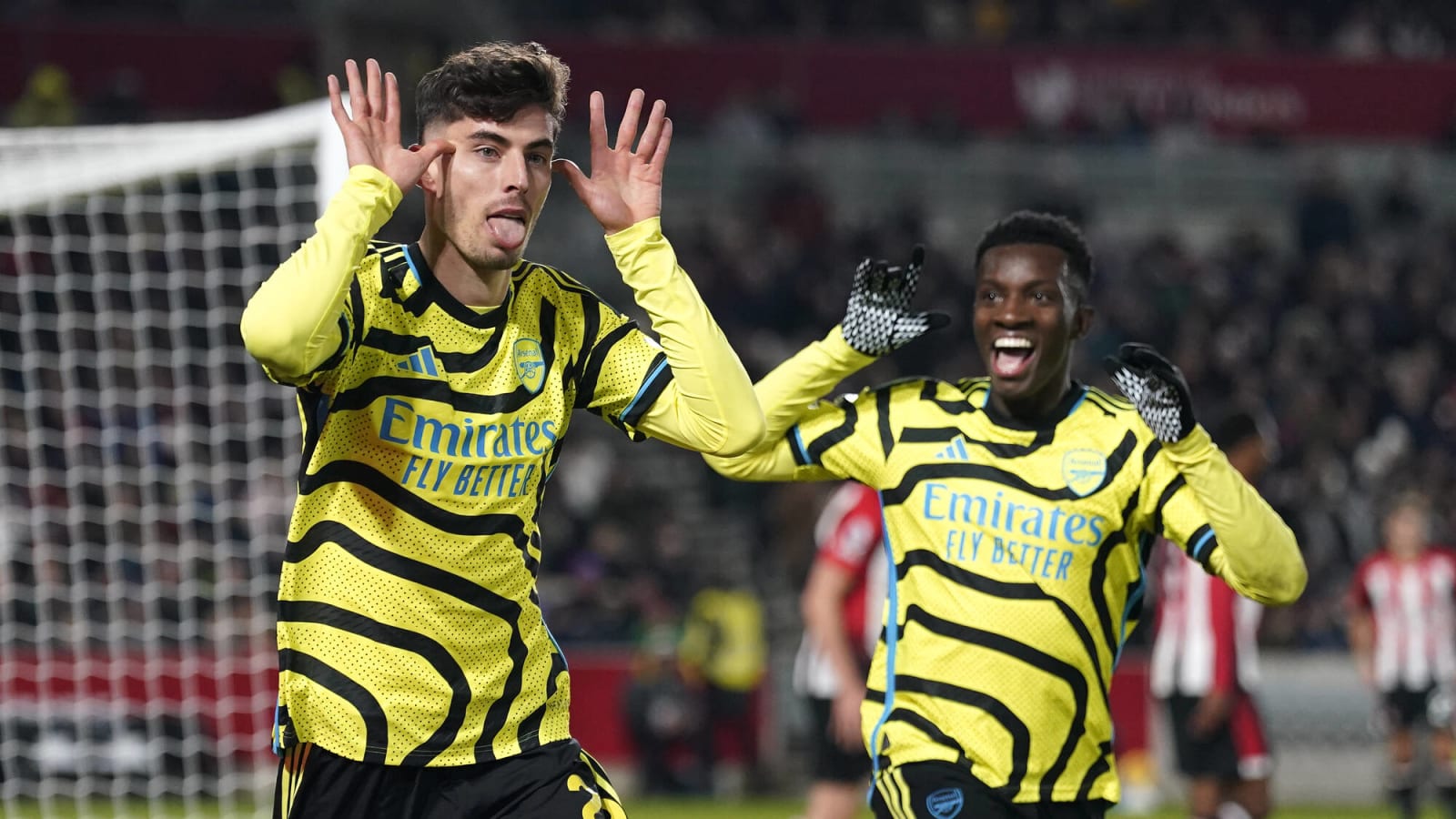 Brentford 0-1 Arsenal: Super-sub Kai Havertz scores 89th-minute