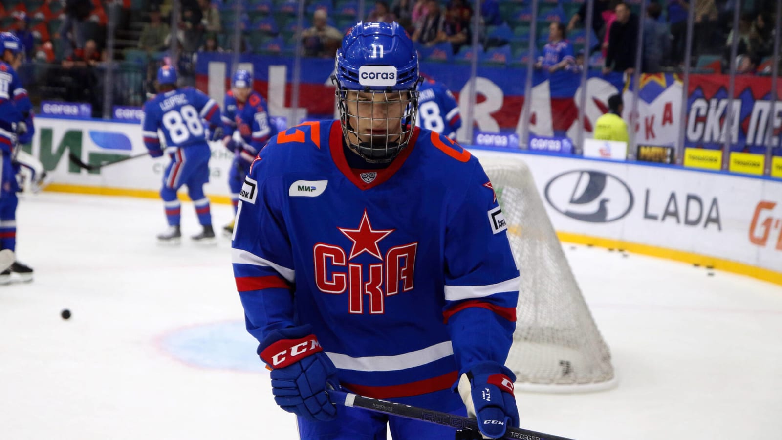 Ivan Demidov: Canadiens may go up for him