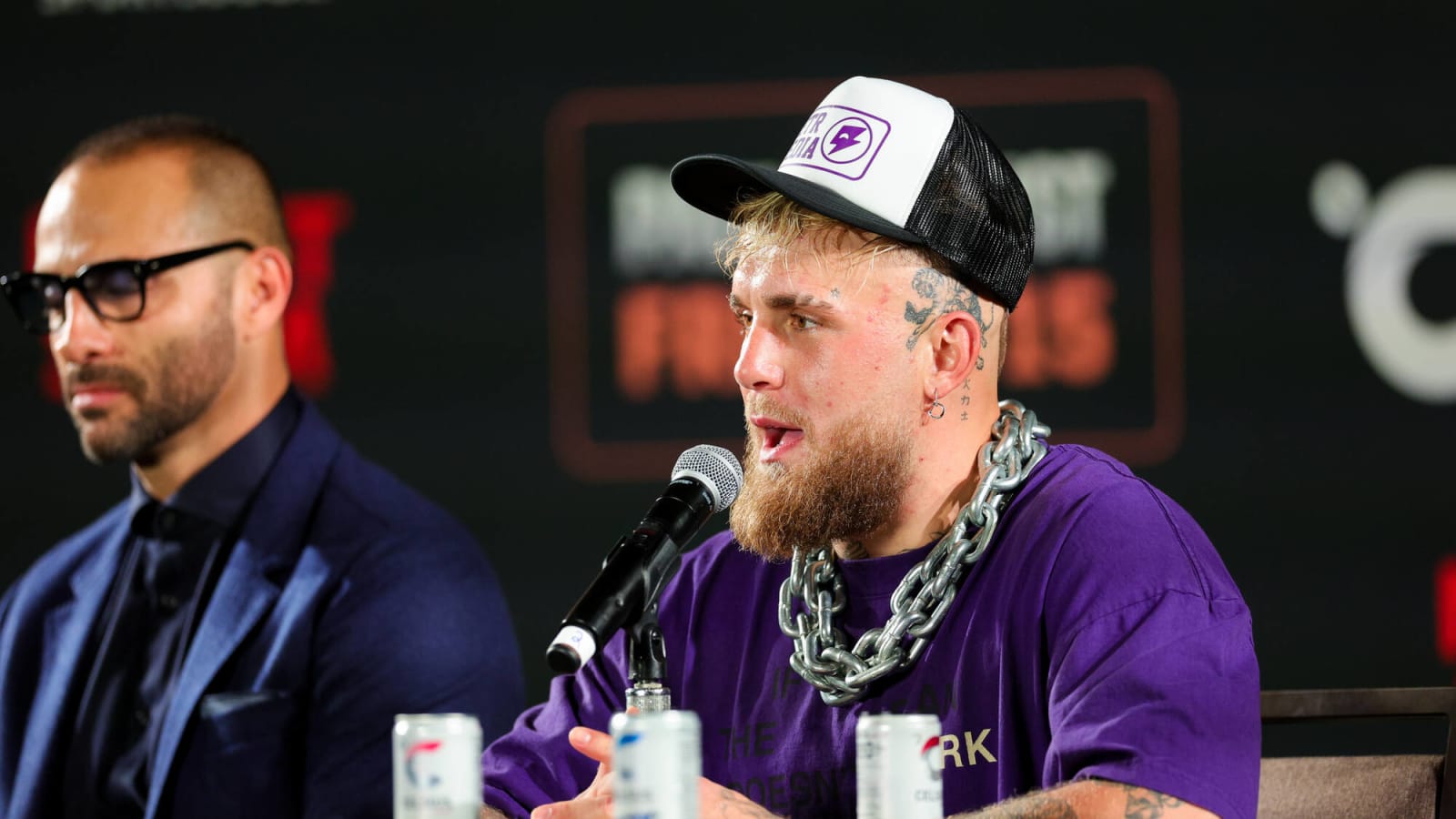 Jake Paul Anticipates A Fight With Viddal Riley.