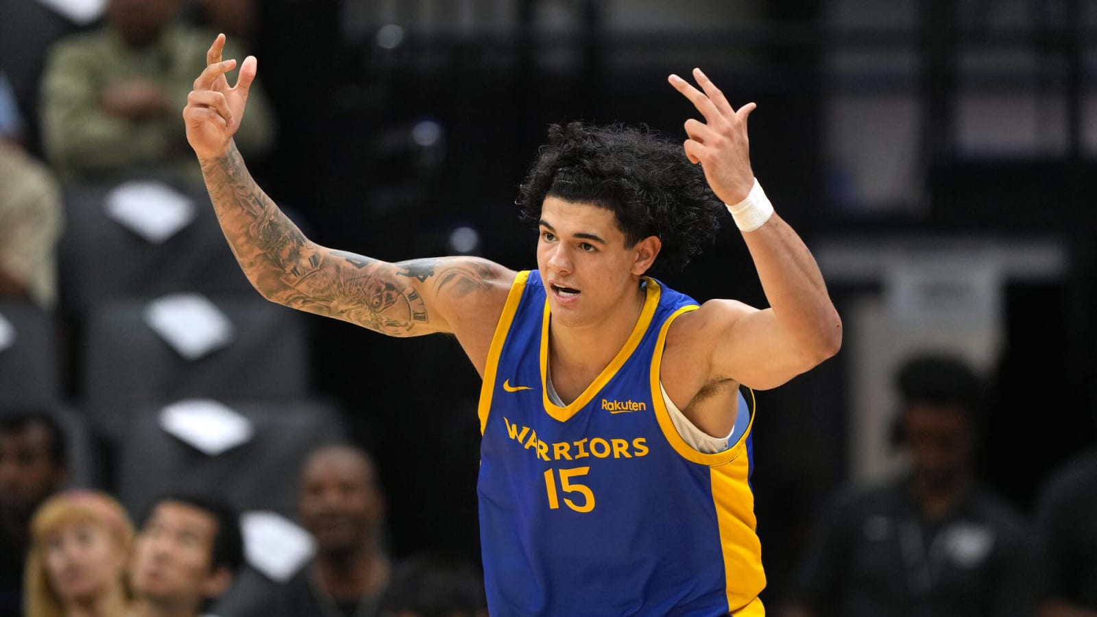 Warriors Recall Gui Santos, Trayce Jackson-Davis from G League