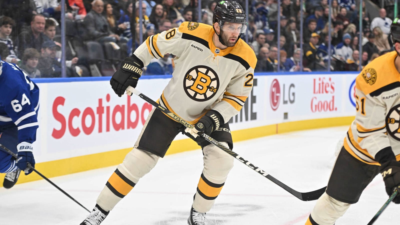 Boston Bruins place Derek Forbort on LTIR, Mason Lohrei recalled from Providence