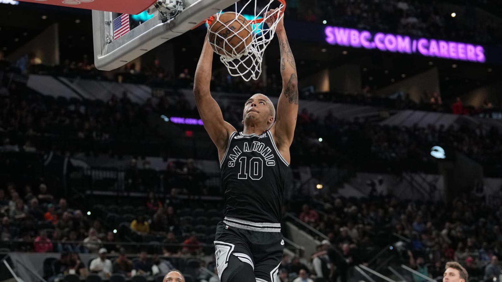 Jeremy Sochan’s Spurs Set Major Franchise Record In Win vs. Magic