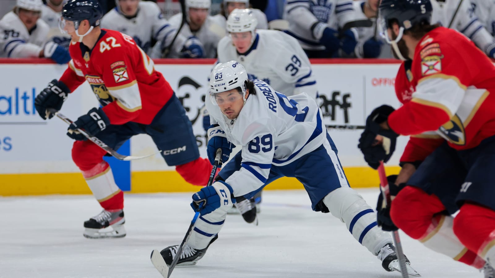 Maple Leafs Reveal Line Combinations Against Anaheim; One Leaf Riding the Pine Once Again