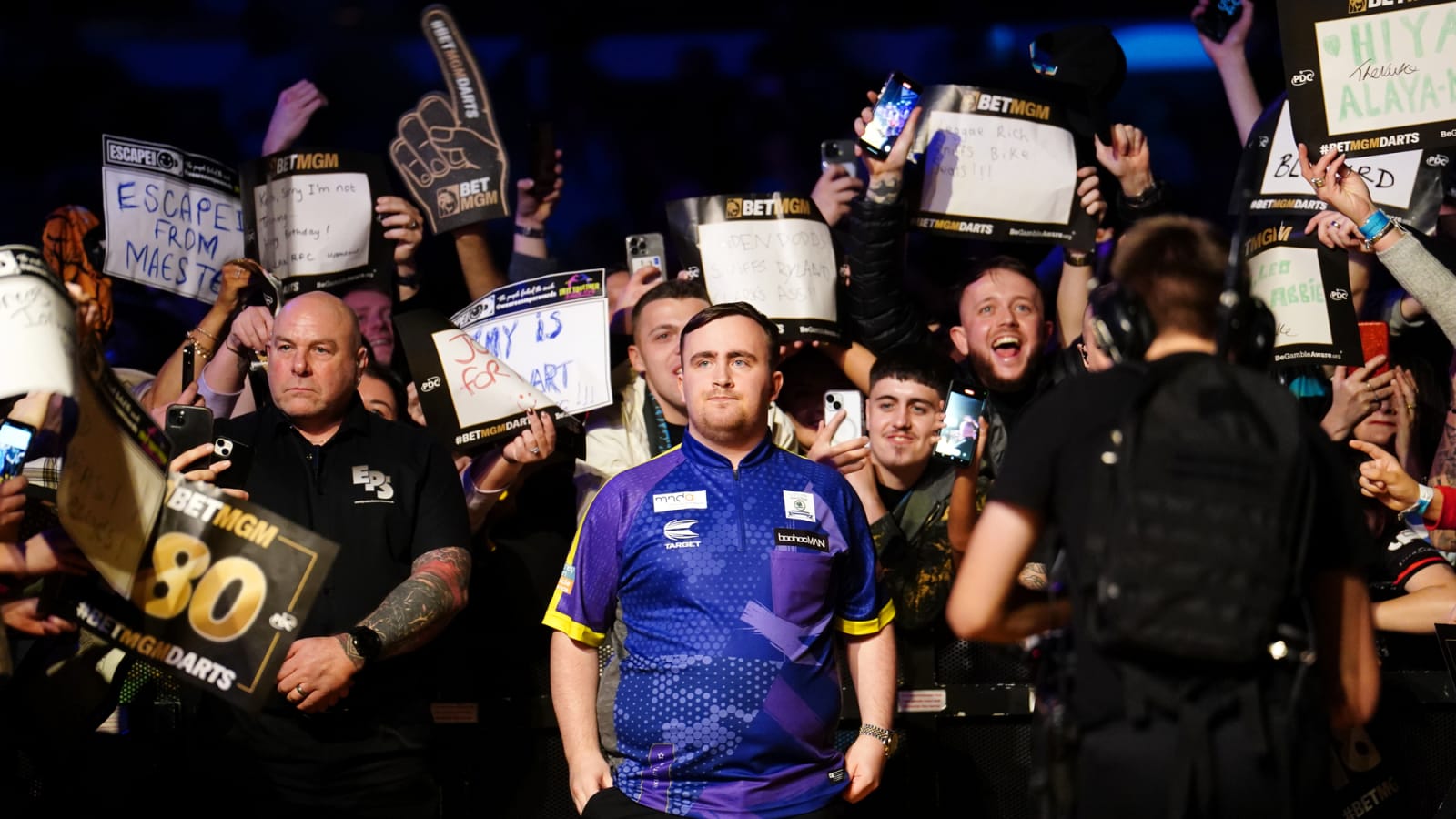 Phil Taylor gives remarkable Luke Littler prediction after turning to parliament campaigning in shock career change