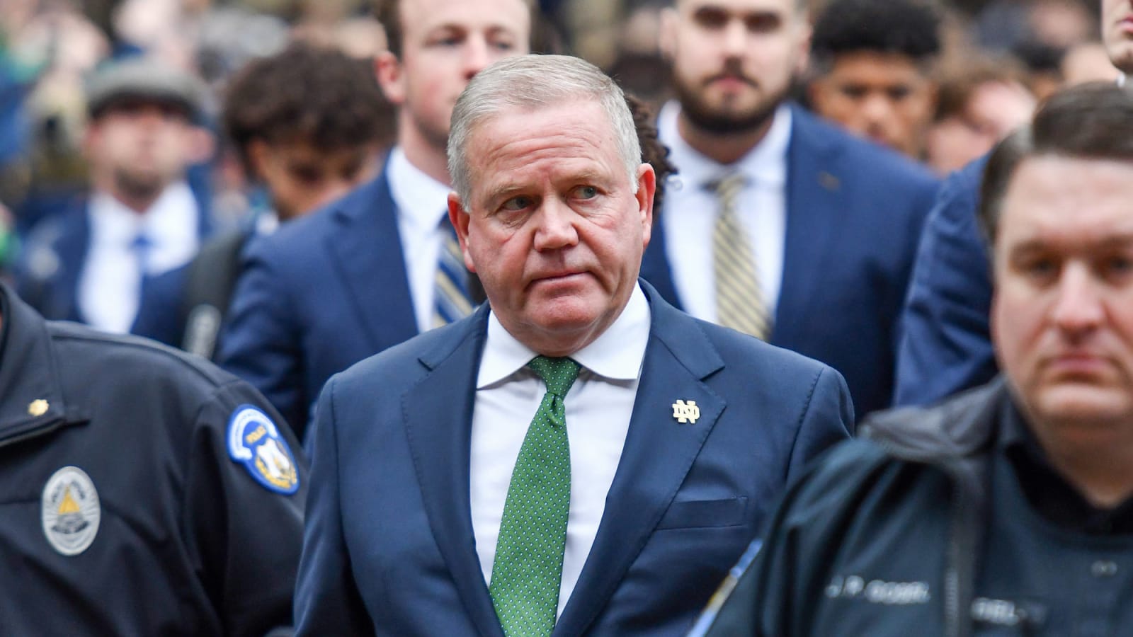 Brian Kelly’s shady way of leaving Notre Dame for LSU comes to light