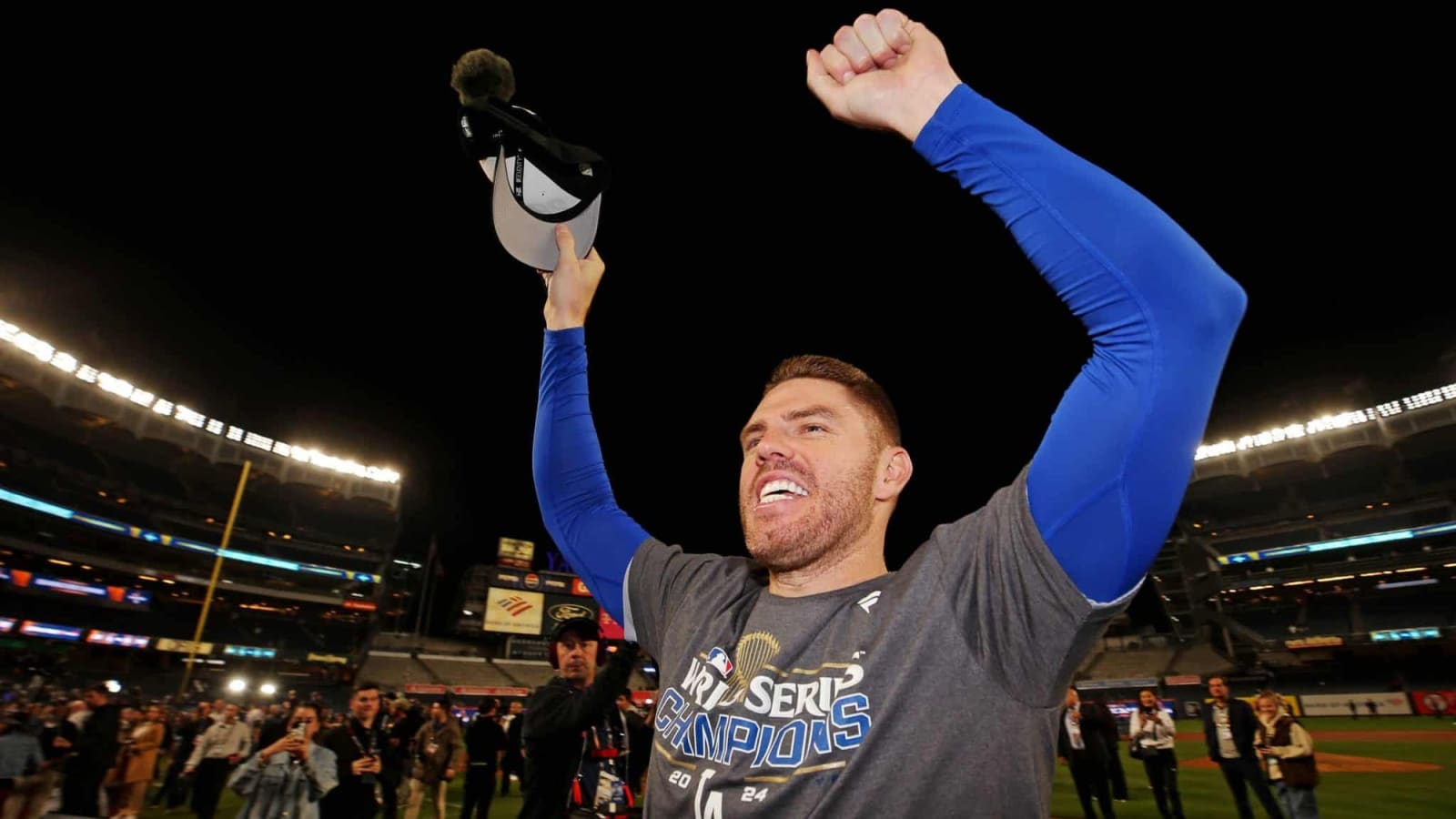 Freddie Freeman Joins Elite Company With 2024 World Series MVP Yardbarker