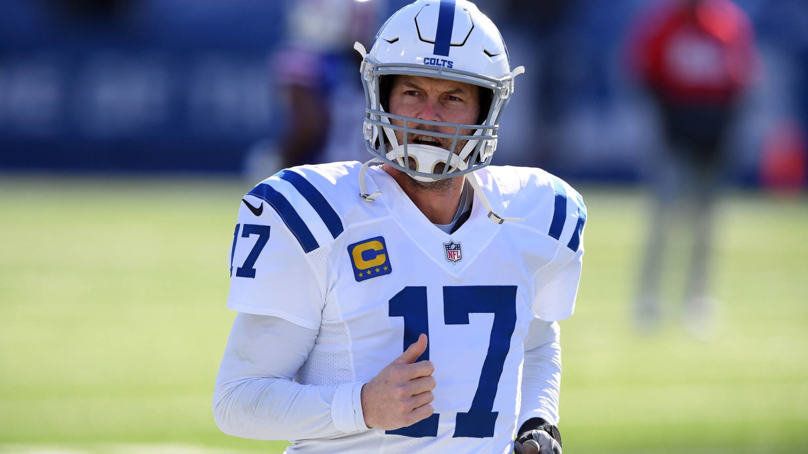 Rivers to discuss future with Colts GM next month