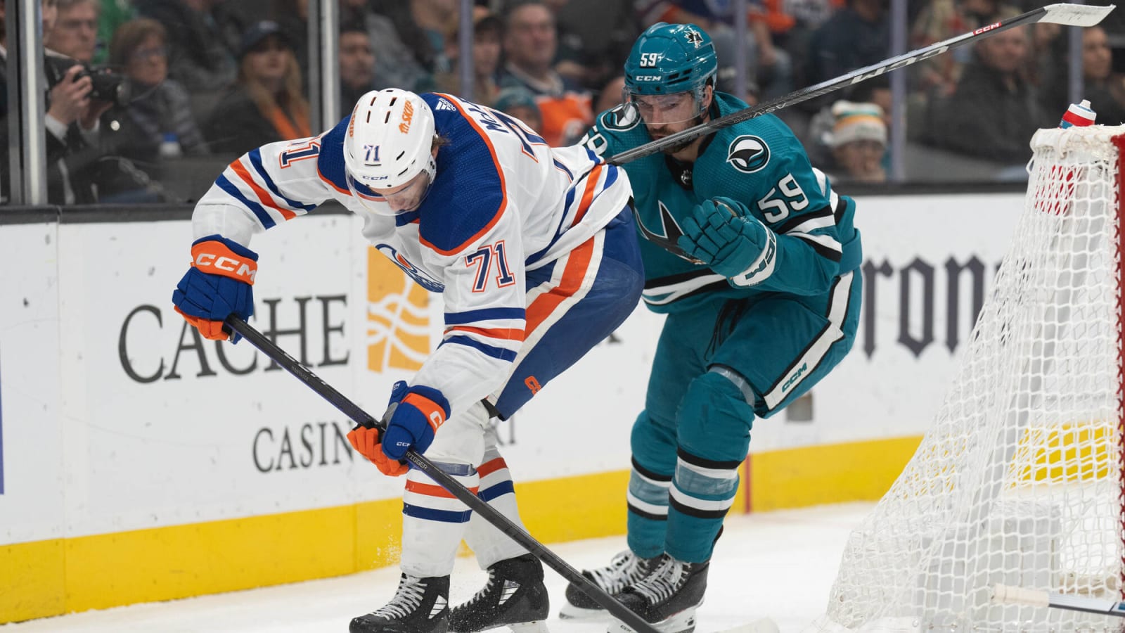 San Jose Sharks at Edmonton Oilers prediction, pick for 3/20: Oilers feeling playoff squeeze