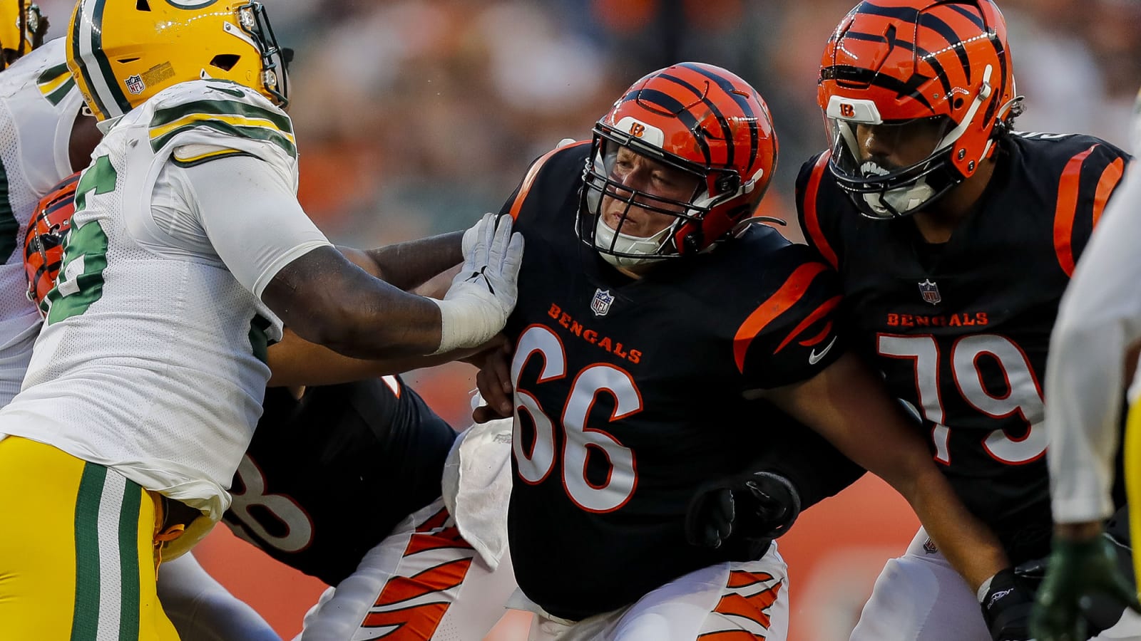 Bengals Roster Breakdown: Nate Gilliam has more competition to backup Cincinnati&#39;s interior offensive line