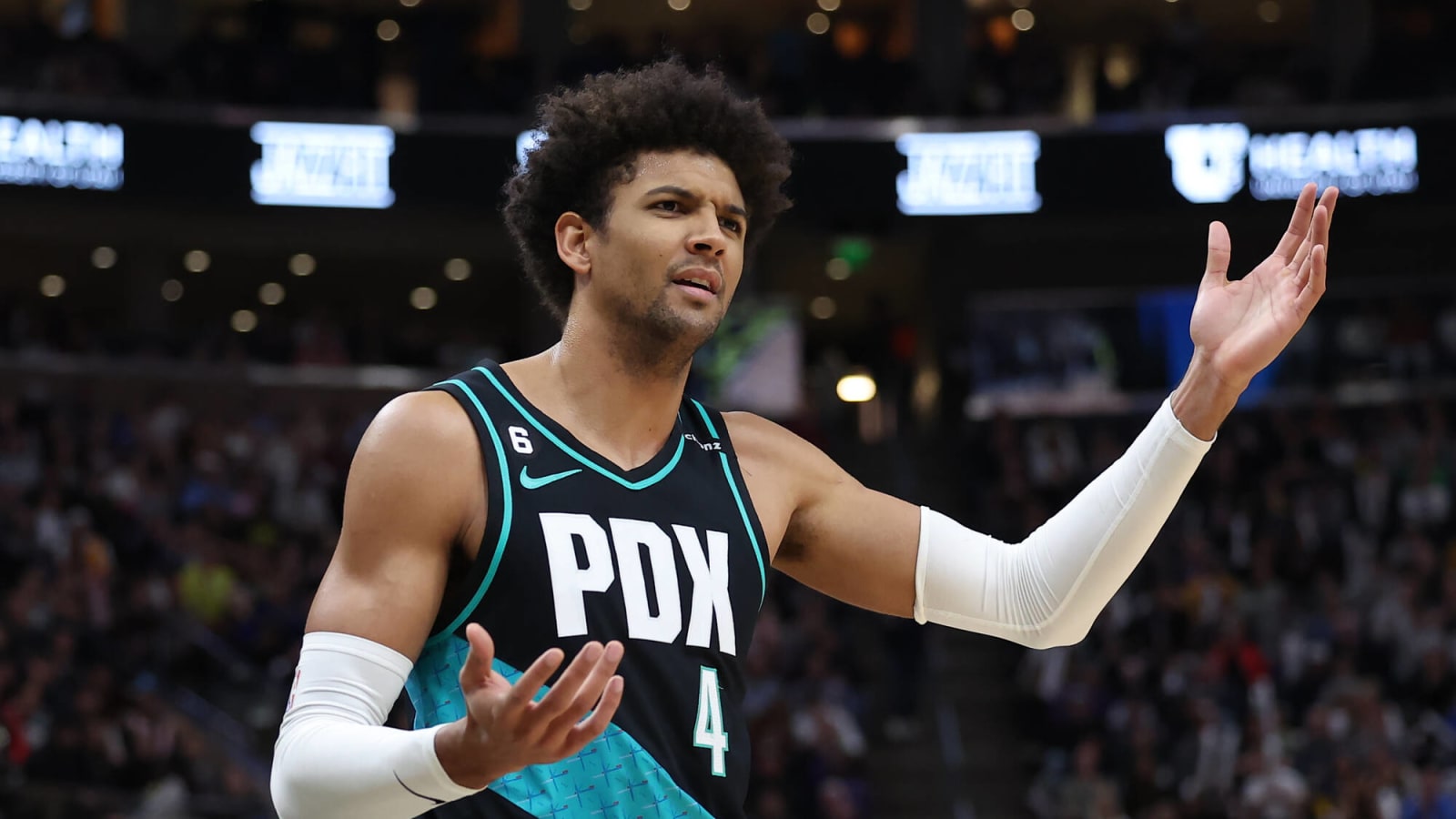 Mavs Can Utilize MLE After Blazers Match Offer for Matisse Thybulle