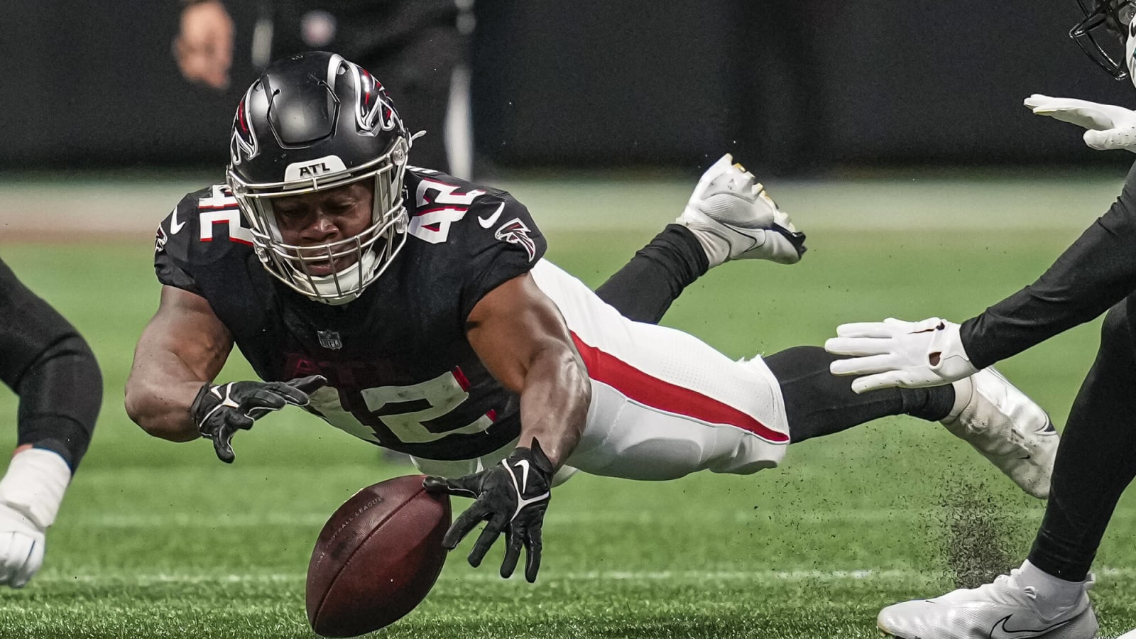 Falcons Lose RB Caleb Huntley To Achilles Injury