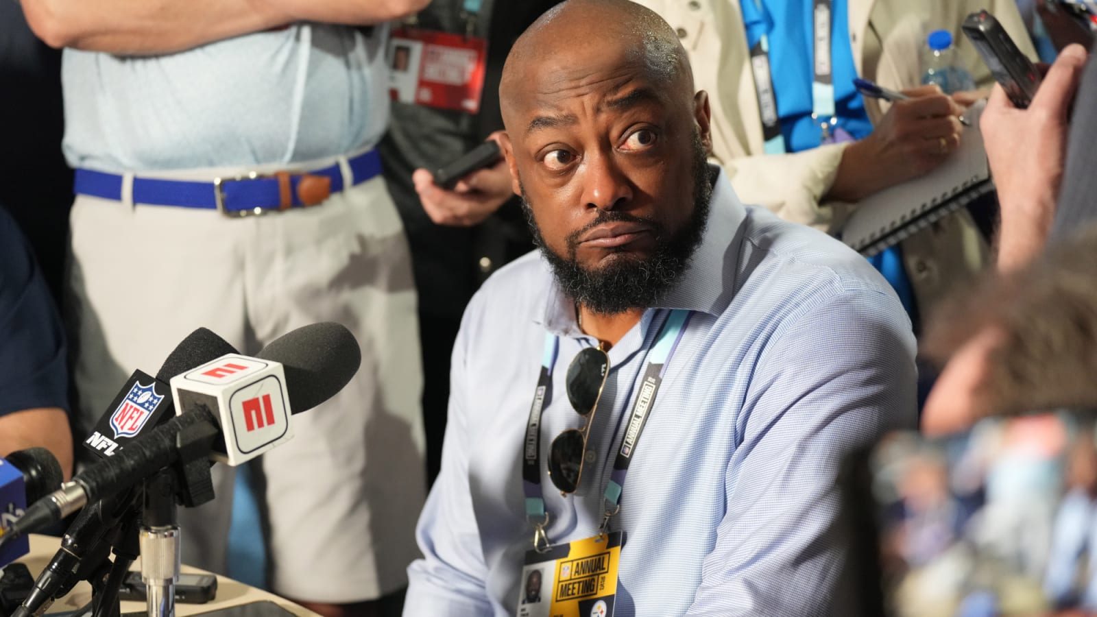 NFL Reporter Accused Of Falling Asleep During Interview Monday