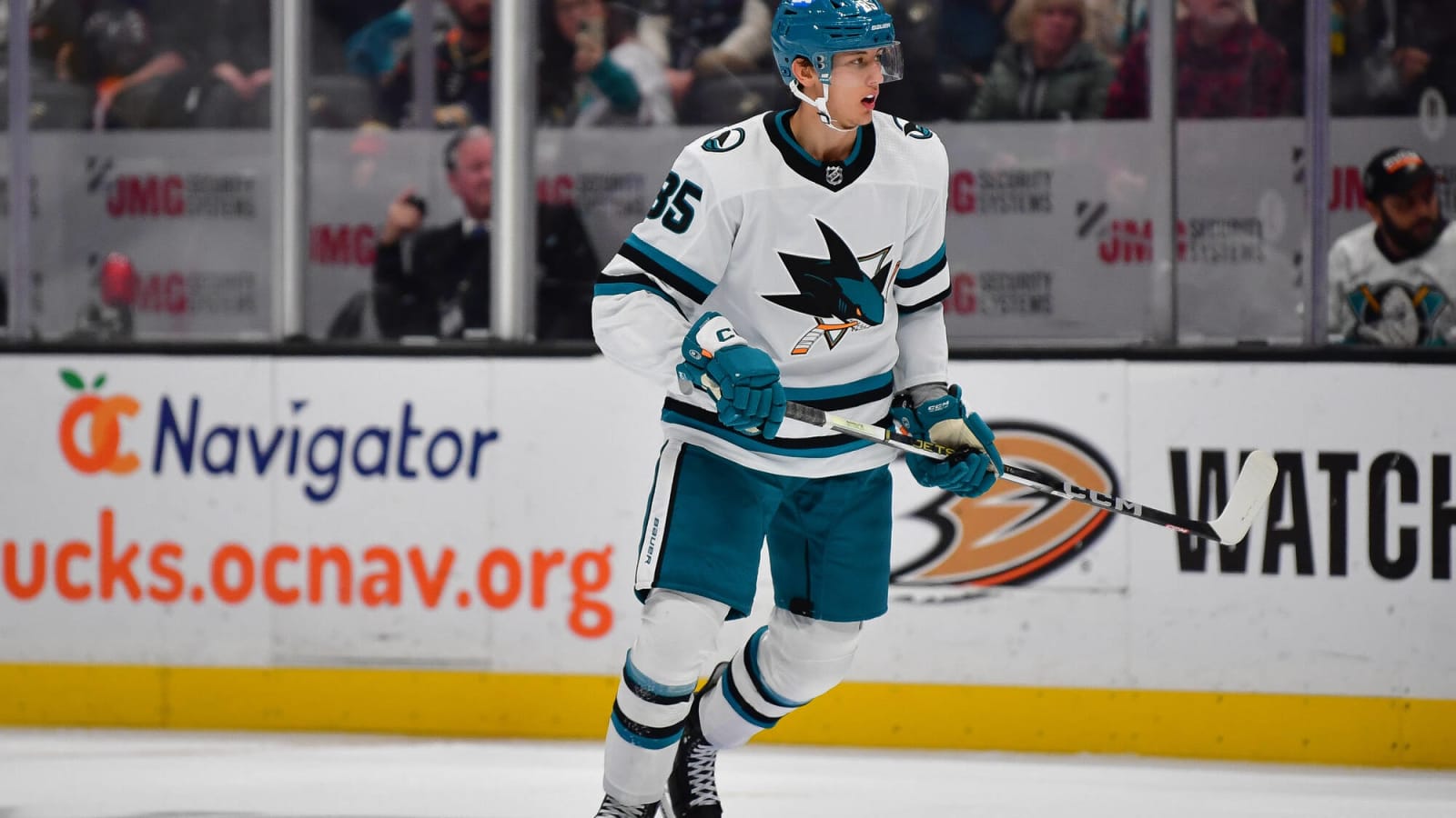 Sharks Locker Room: Keep Mukhamadullin in NHL? What’s Best for His Development?