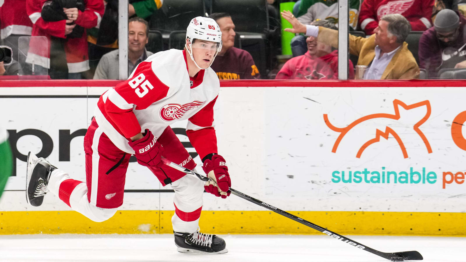 Red Wings Review: Elmer Soderblom’s Future