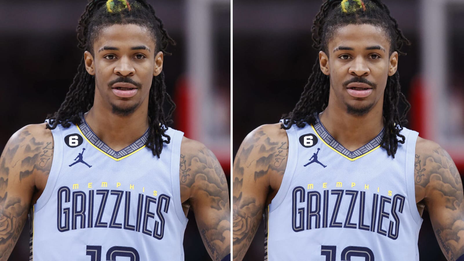 Double Vision: Grizzlies’ Ja Morant rises to challenge